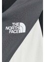 The North Face giacca antivento Mountain Athletics colore grigio NF0A87FM3OD1