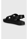 Inuikii sandali Padded Velcro donna colore nero 70106-135