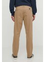 Billabong pantaloni uomo colore beige ABYNP00157