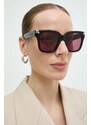 Alexander McQueen occhiali da sole donna colore nero AM0440S