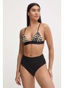 Max Mara Beachwear slip da bikini colore nero 2416821119600