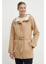 Columbia giacca parka Here and There donna colore beige 2034763