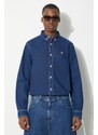 Carhartt WIP camicia di jeans Weldon Shirt uomo