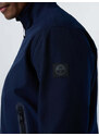 North Sails Giacca Sailor blu in softshell
