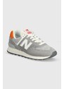 New Balance sneakers 574 colore grigio WL574YG2