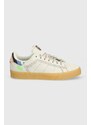 adidas Originals sneakers in camoscio Stan Smith CS x KS W colore beige IE0384