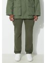 Napapijri pantaloni M-Yasuni Sl uomo colore verde NP0A4H1GGE41
