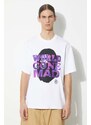 A Bathing Ape t-shirt in cotone Bape Wgm Tee uomo colore bianco 1J80109062