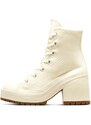 Converse - Chuck Taylor 70 Deluxe - Sneakers bianche con tacco-Bianco