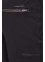 Viking pantaloni da esterno Rocklyn 2 in 1 colore nero