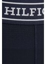 Tommy Hilfiger pantaloncini donna colore blu navy WW0WW41496
