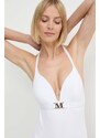 Max Mara Beachwear costume da bagno intero colore bianco 2416831079600