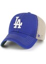 47brand berretto da baseball MLB Los Angeles Dodgers colore blu navy B-TRWLR12GWP-RYC