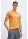 Puma t-shirt in cotone uomo colore arancione 675942