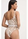 Max Mara Beachwear costume da bagno intero colore beige 2416831269600