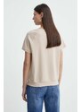 G-Star Raw t-shirt in cotone donna colore beige