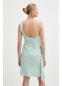 Marella vestito di lino colore turchese 2413221262200