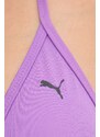 Puma top bikini colore violetto