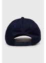 Armani Exchange berretto da baseball in cotone colore blu navy 954207 4R105