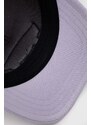 Vans berretto da baseball colore violetto con applicazione