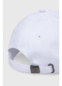 Rossignol berretto da baseball in cotone colore bianco con applicazione RLMMH23