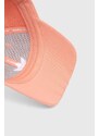 adidas Originals berretto da baseball in cotone colore arancione con applicazione IS4626
