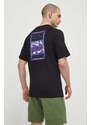 The North Face t-shirt in cotone uomo colore nero NF0A87NUJK31