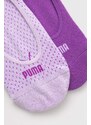 Puma calzini pacco da 2 donna colore violetto 938383