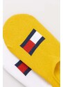 Tommy Jeans Tommy Hilfiger calzini pacco da 2 colore giallo 701228224