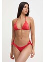 Max Mara Beachwear slip da bikini colore rosso 2416821219600