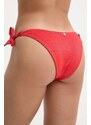 Max Mara Beachwear slip da bikini colore rosso 2416821219600
