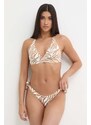 Max Mara Beachwear slip da bikini colore beige 2416821309600