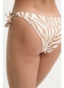 Max Mara Beachwear slip da bikini colore beige 2416821309600