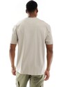 ASOS DESIGN - T-shirt comoda color pietra-Neutro