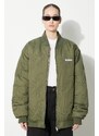 Butter Goods giacca bomber Scorpion colore verde BGQ1243402