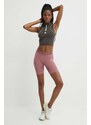 Hummel pantaloncini da allenamento First Seamless colore rosa 212556