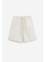 Carhartt WIP Shorts RAINER in cotone bianco