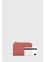 Coccinelle portafoglio in pelle donna colore rosa