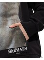 Balmain Cotton Hoodie Sweatshirt