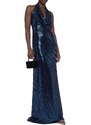 Blanca Vita Sequin-Embellished Long Dress