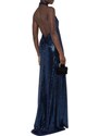 Blanca Vita Sequin-Embellished Long Dress