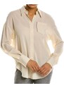 Brunello Cucinelli Silk-Blend Shirt