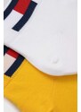 Tommy Jeans Tommy Hilfiger calzini pacco da 2 colore giallo