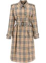 Burberry Checked Trench