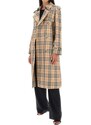 Burberry Checked Trench