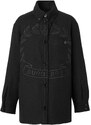 Burberry Embroidered Layered Jacket