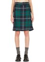 Burberry Tartan Kilt Skirt