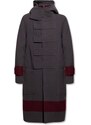 Burberry Wool Hooded Coat