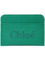 Chloè Leather Card Holder