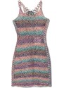 CHLOE' Crochet Mini Dress